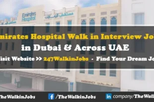 Emirates Hospital Walk in Interview