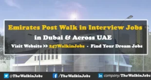 Emirates Post Jobs