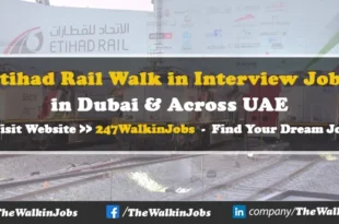 Etihad Rail Walk in interview