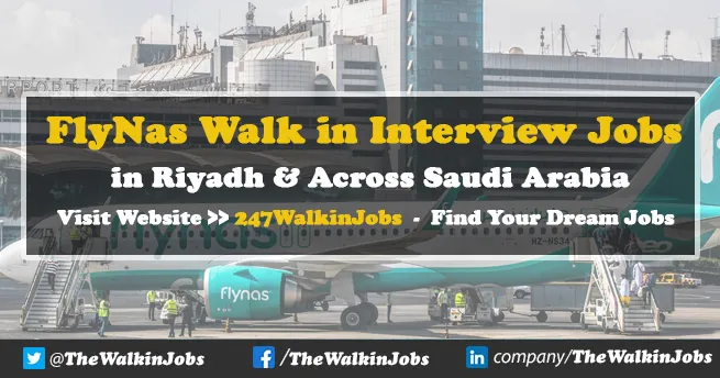 FlyNas Walk in Interview