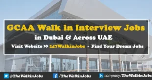 GCAA Walk in Interview