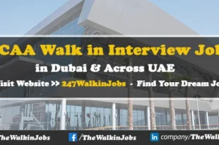 GCAA Walk in Interview