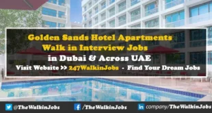 Golden Sands Hotel Apartments Walk in Interview