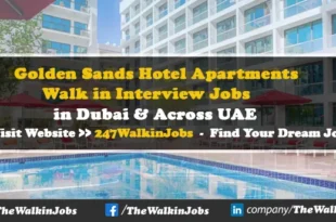 Golden Sands Hotel Apartments Walk in Interview