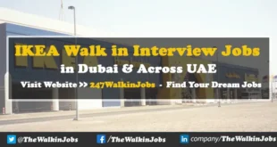 IKEA Walk in Interview