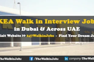 IKEA Walk in Interview