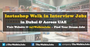 Instashop Walk in Interview