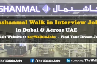 Jashanmal Walk in Interview