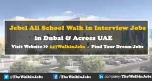 Jebel Ali School Careers