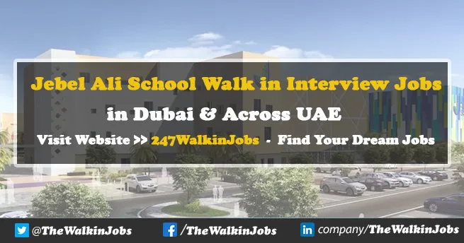 Jebel Ali School Careers