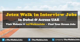 Jetex Walk in Interview