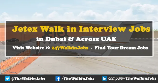 Jetex Walk in Interview 