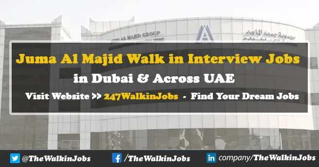 Juma Al Majid Careers