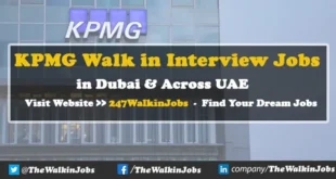 KPMG Walk in interview