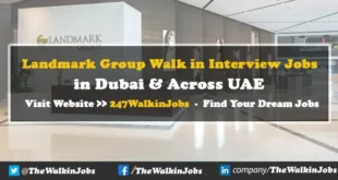 Landmark Group Walk in interview