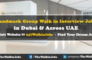 Landmark Group Walk in interview