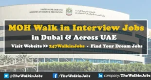 MOH Walk in interview