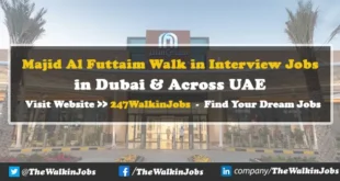 Majid Al Futtaim Walk in interview