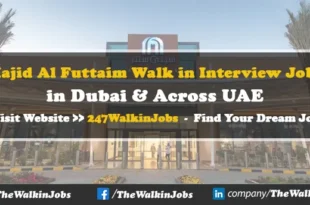 Majid Al Futtaim Walk in interview