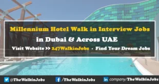 Millennium Hotel Walk in Interview