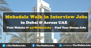 Mubadala Walk in interview