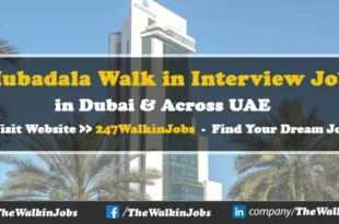 Mubadala Walk in interview