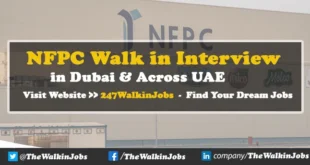 NFPC Walk in interview