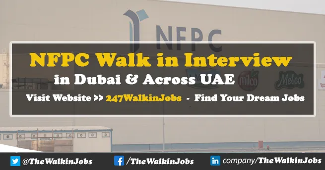 NFPC Walk in interview