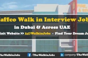 Naffco Walk in interview Jobs