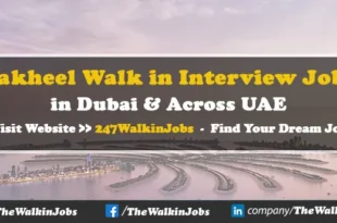 Nakheel Walk in Interview Jobs