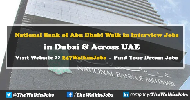 National Bank of Abu Dhabi Walk in Interview