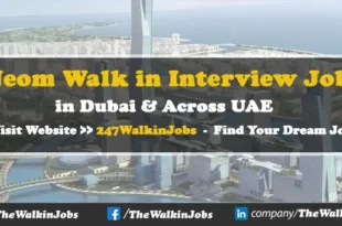 Neom Walk in interview