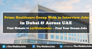 Prime Healthcare Group Walk in interview Jobs