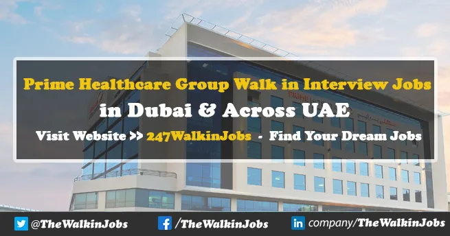 Prime Healthcare Group Walk in interview Jobs 