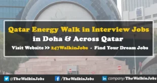 Qatar Energy Walk in interview