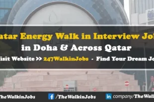 Qatar Energy Walk in interview