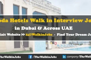 Roda Hotels Walk in Interview