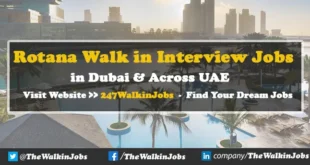 Rotana Walk in Interview