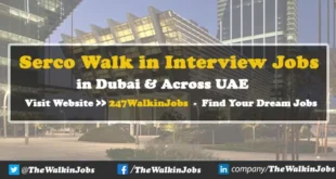 Serco Walk in interview