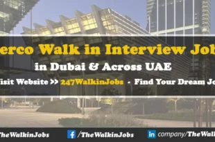 Serco Walk in interview