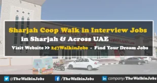 Sharjah Coop Walk in interview