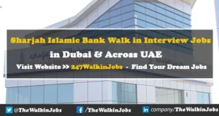 Sharjah Islamic Bank Walk in Interview