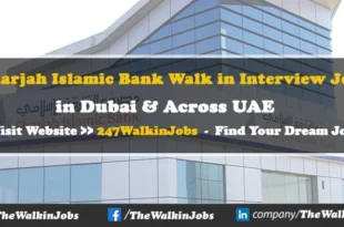 Sharjah Islamic Bank Walk in Interview