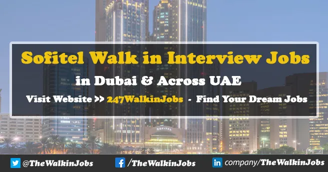 Sofitel Walk in interview 