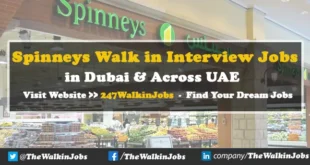 Spinneys Walk in interview