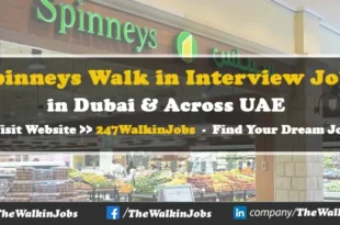 Spinneys Walk in interview