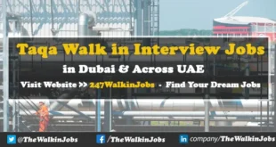 Taqa Walk in Interview