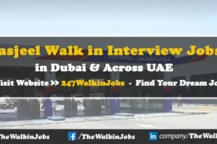 Tasjeel Walk in interview