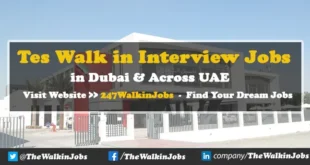 TES Walk in interview