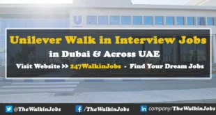 Unilever Careers Dubai